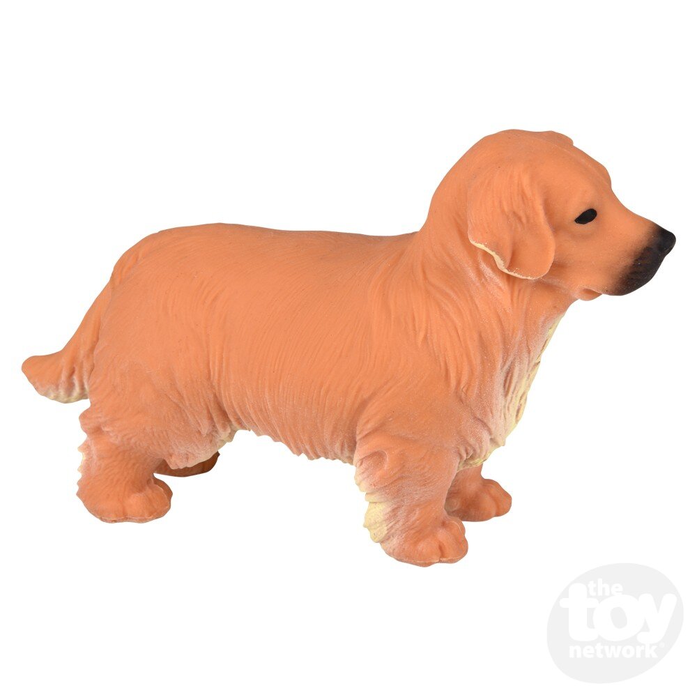 Stretchy Dog Golden Retriever 5.25" (Sold Individually)