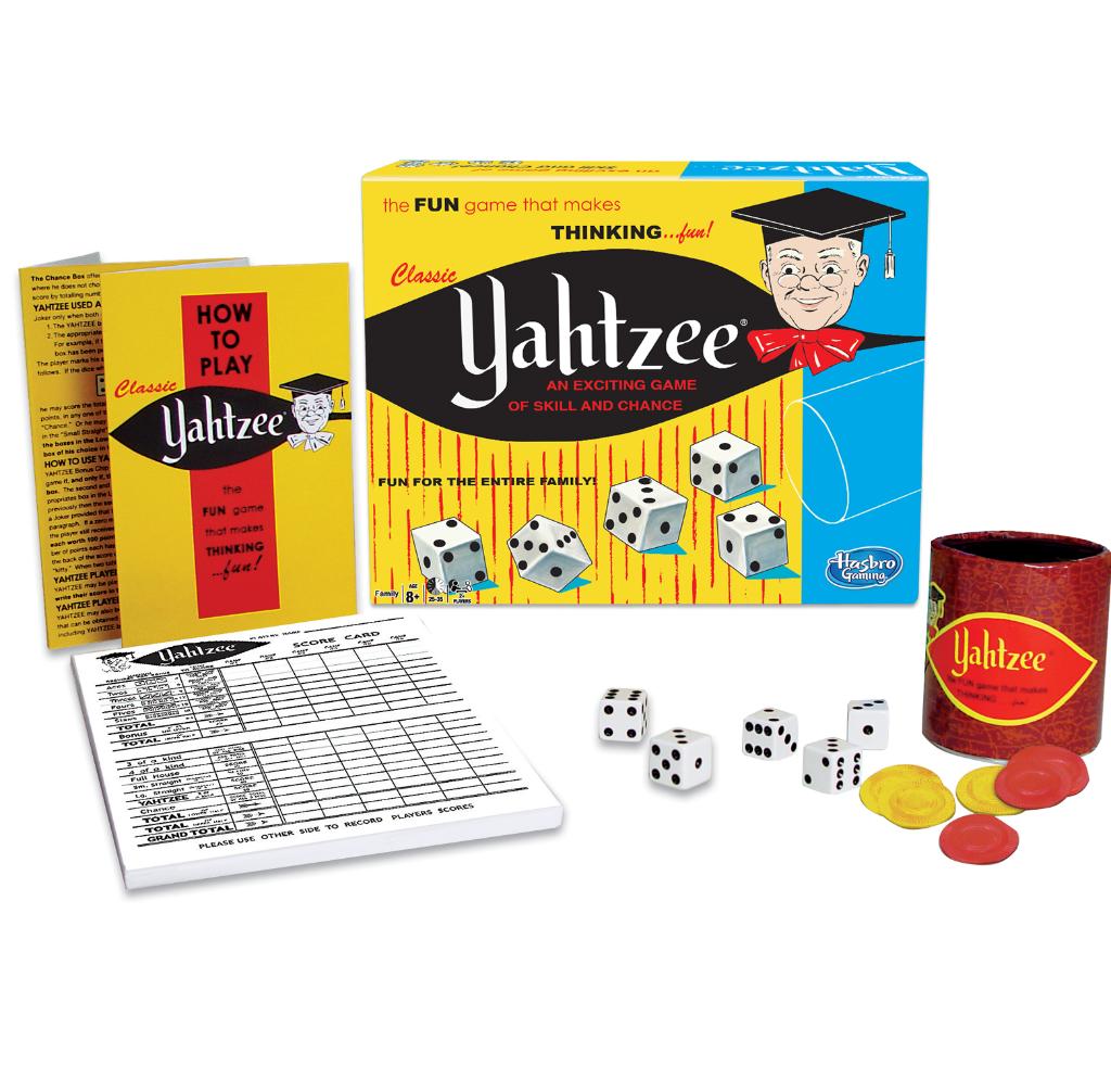 Game Yahtzee Classic Edition