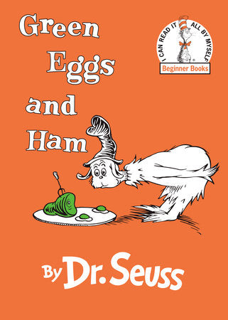 Dr. Seuss Book Green Eggs And Ham (7x9 Hardcover)