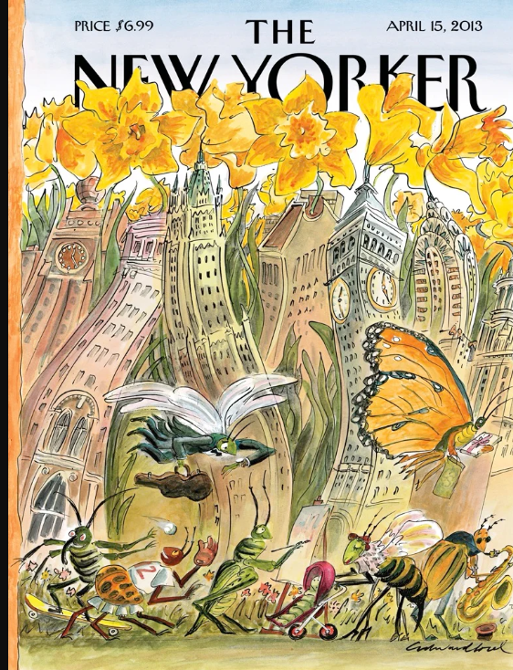 New Yorker Puzzle 1500 Piece Blossom Time