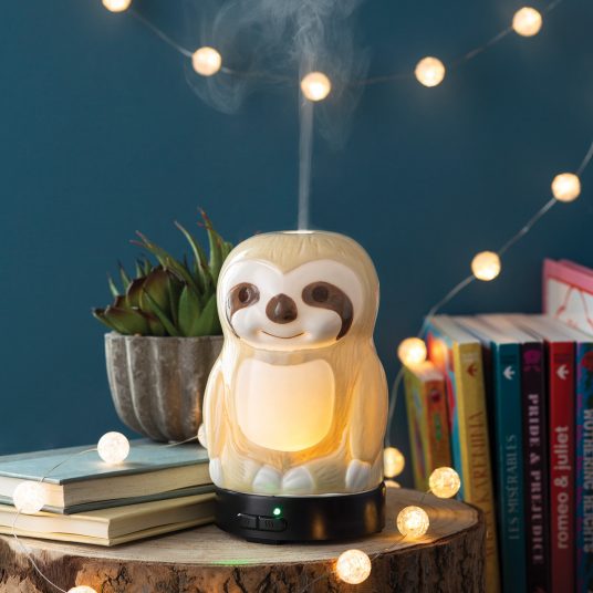 Essential Oil Diffuser - Ultrasonic - Sloth