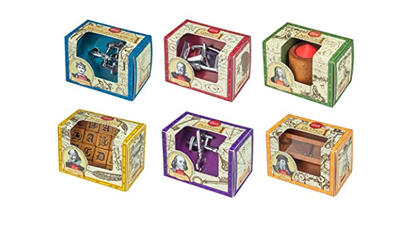 Puzzle Great Minds Da Vinci's Ball Bearings Puzzle
