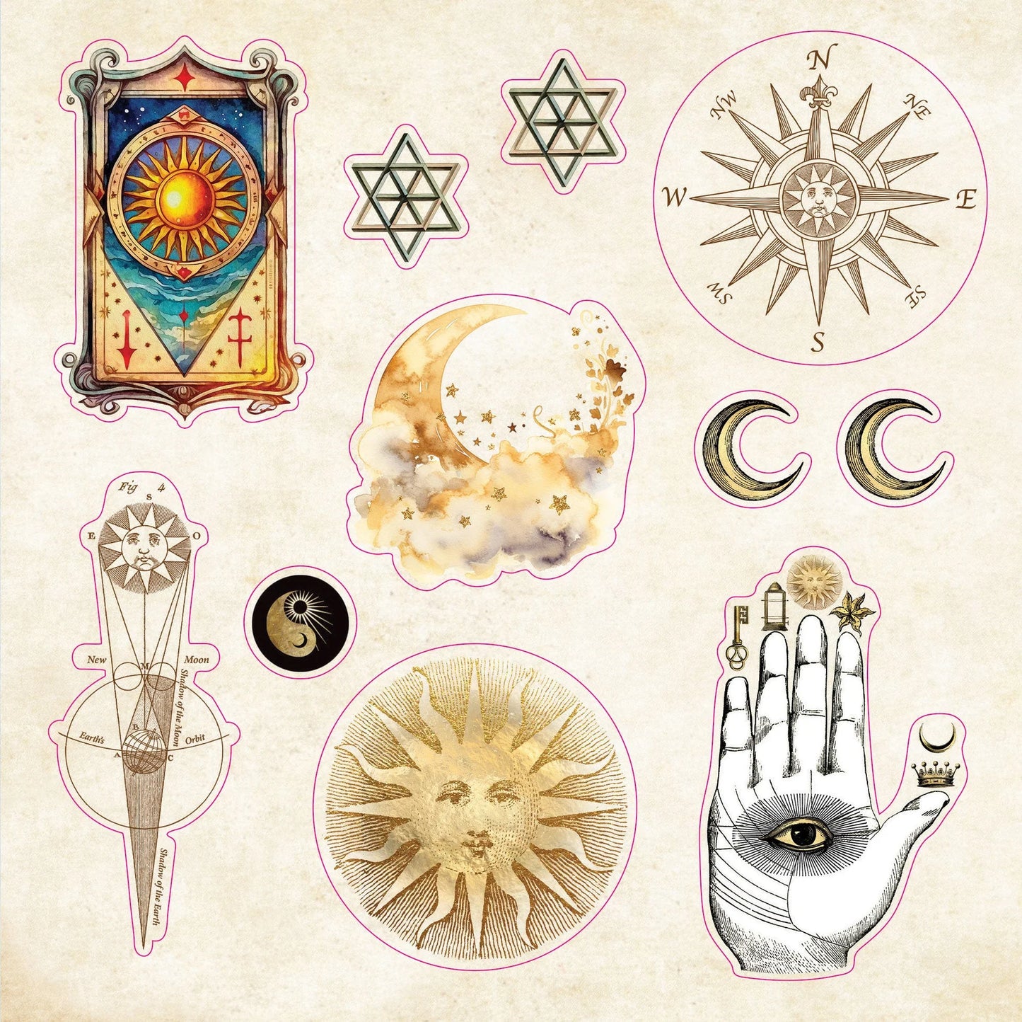 Sticker Book Celestial Wonders