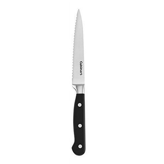 Knife Triple Rivet 5in Serrated Utility
