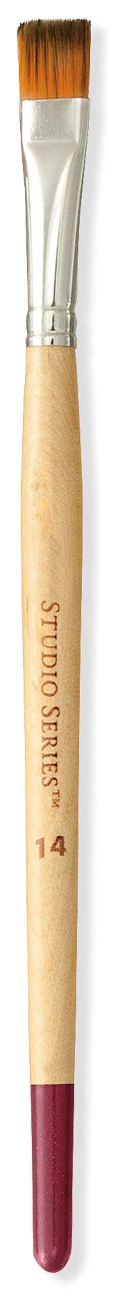 Art Center Artist's Brush Set of 12 Nylon Bristles