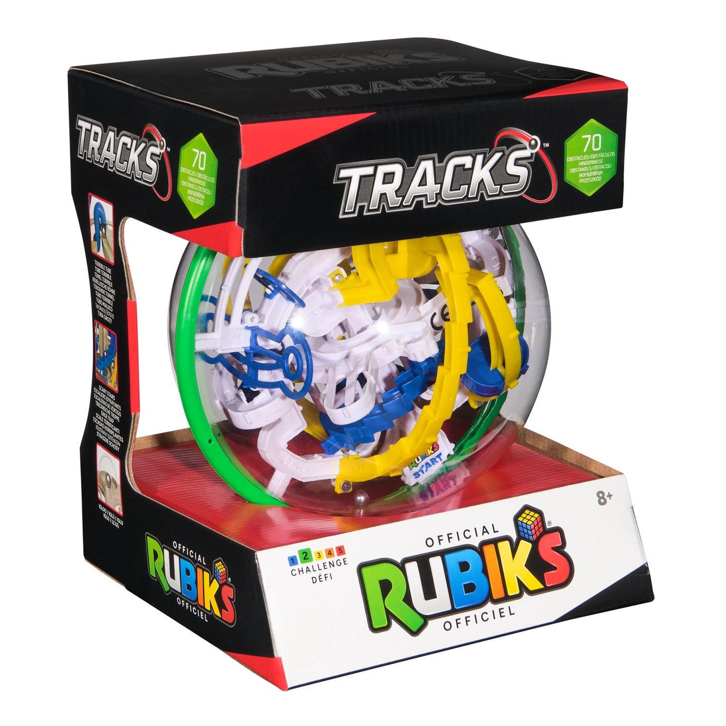 Rubik's Tracks 70 - 3D Gravity Maze