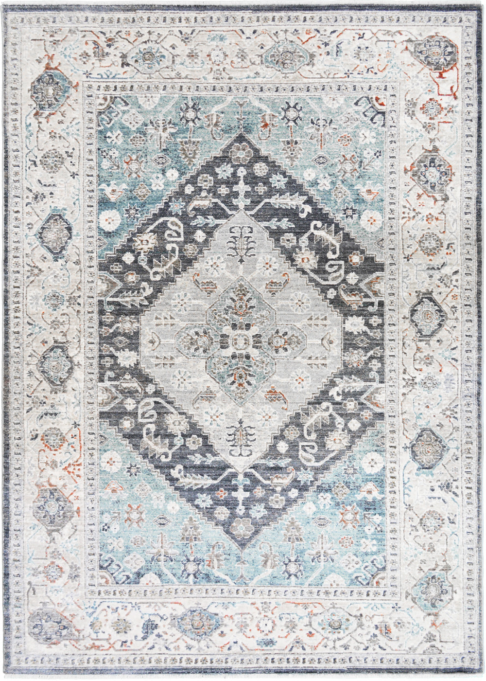 Windsor Aria Rug Ivory 3'11" x 5'3"