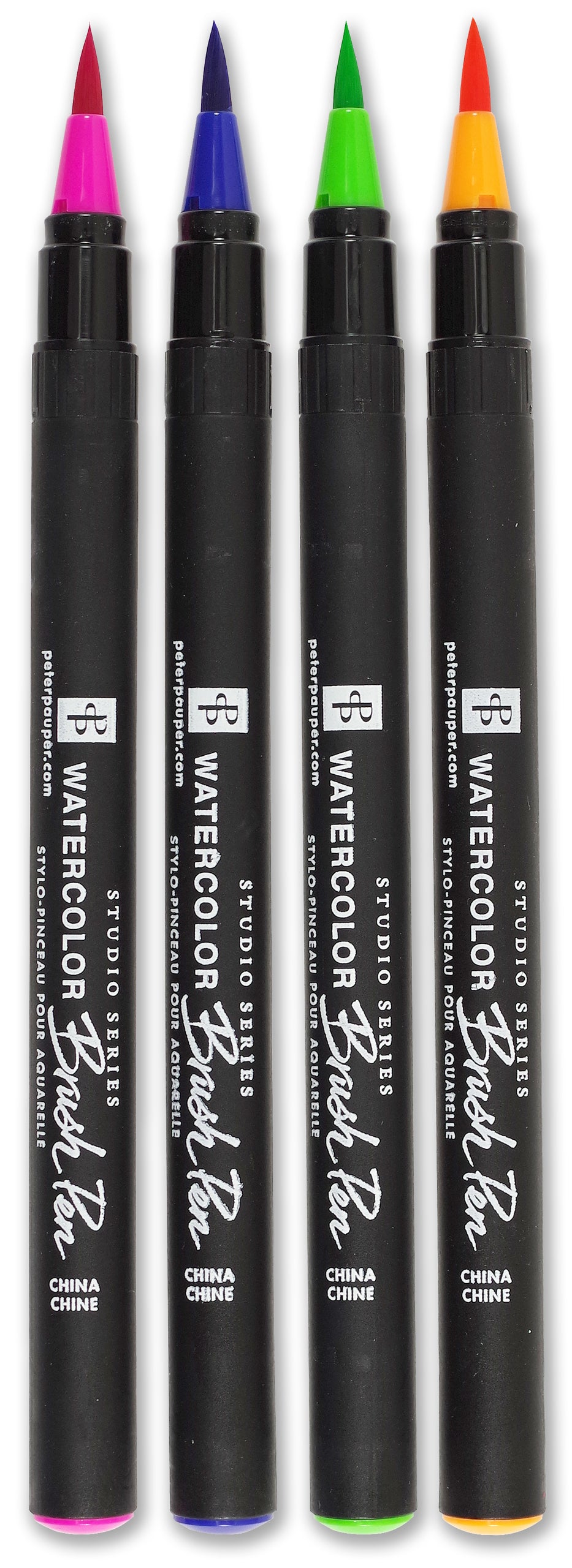 Art Center Brush Pens Watercolor 24 Colors