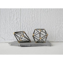 Sculpture - Geometric Metal Decoration