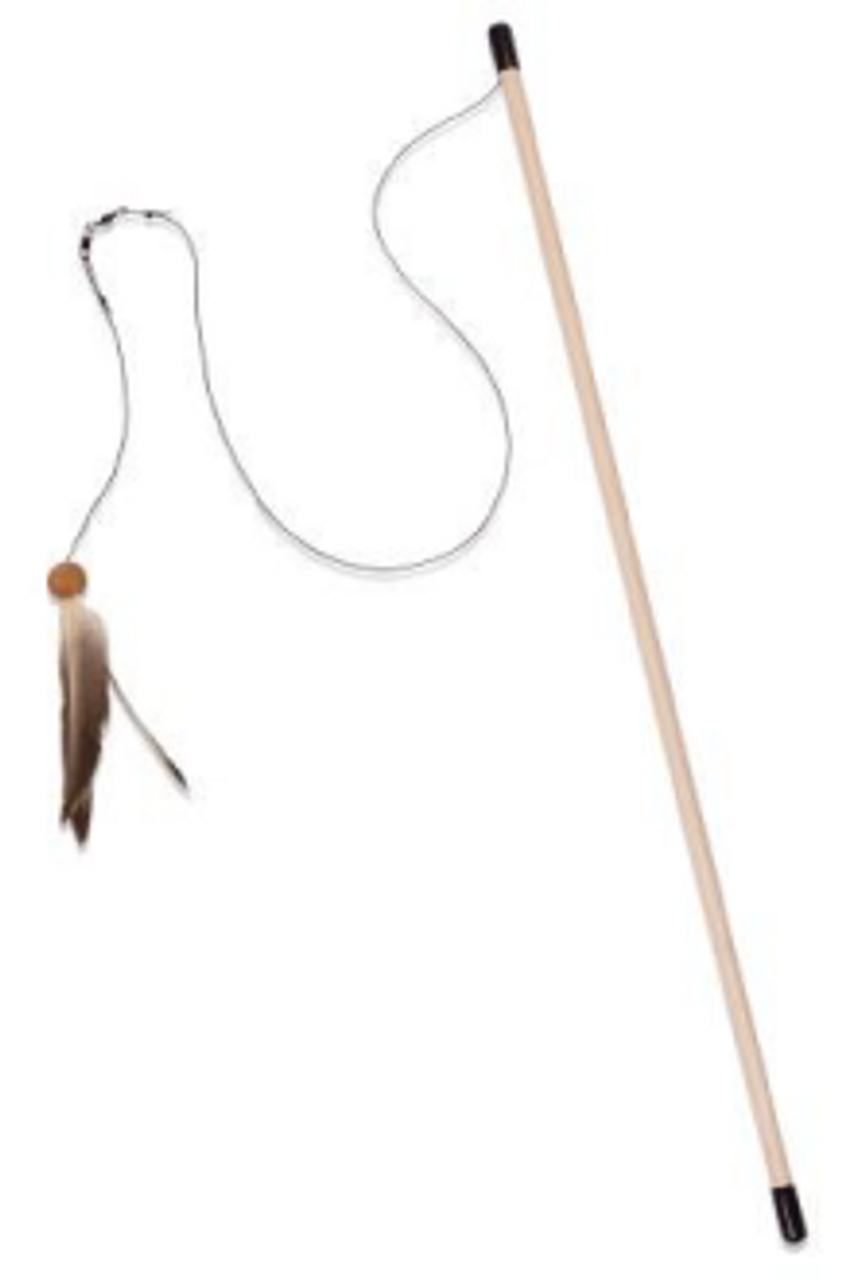 From The Field Freddy's Feather Wand Cat Toy