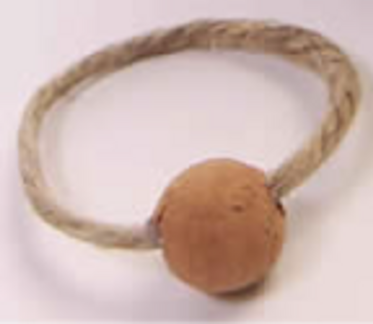 Cat Toy Cork on Hemp Loop Loopy Luna