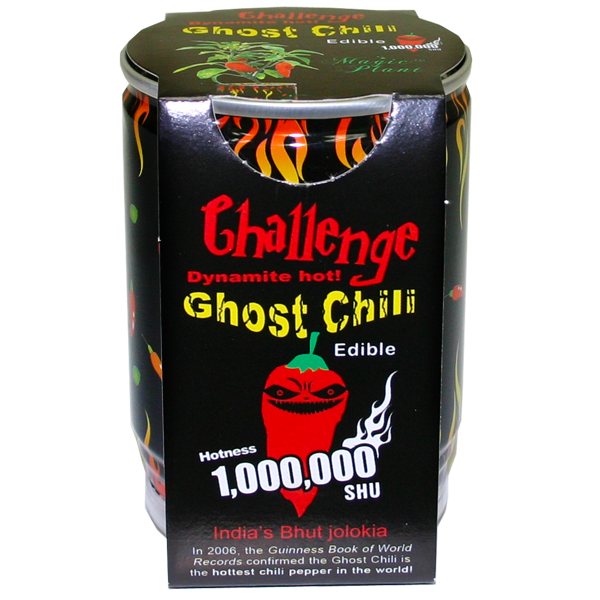 Ghost Chili Pepper Plant Can