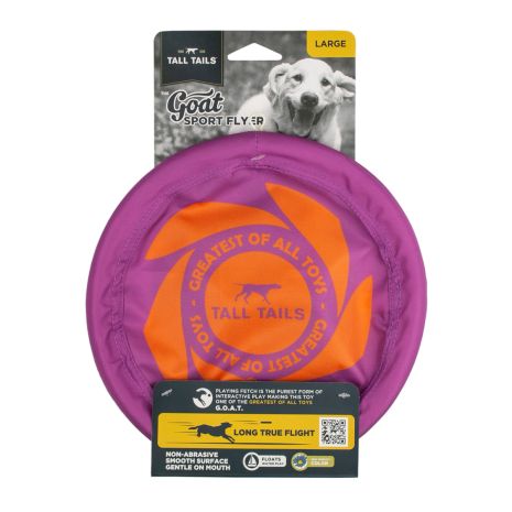 Dog Toy - GOAT Large Sport Flyer Disc