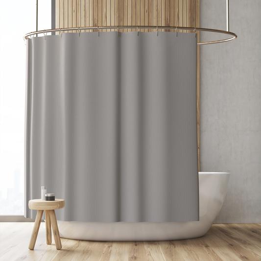 Shower Curtain - Fabric - Gray