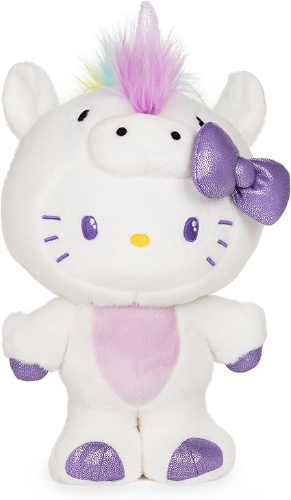 Plush Sanrio Hello Kitty Unicorn 9.5"