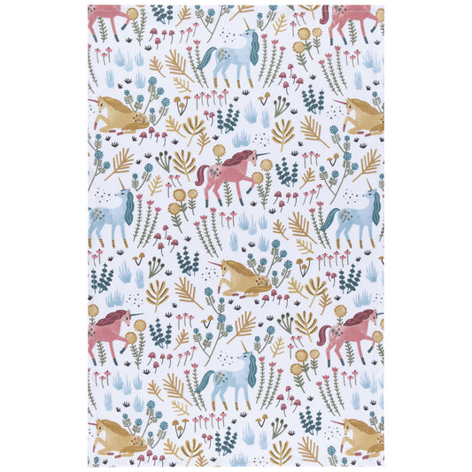 Tea Towel - Unicorn Print