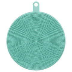 Silicone Scrubber - Aqua