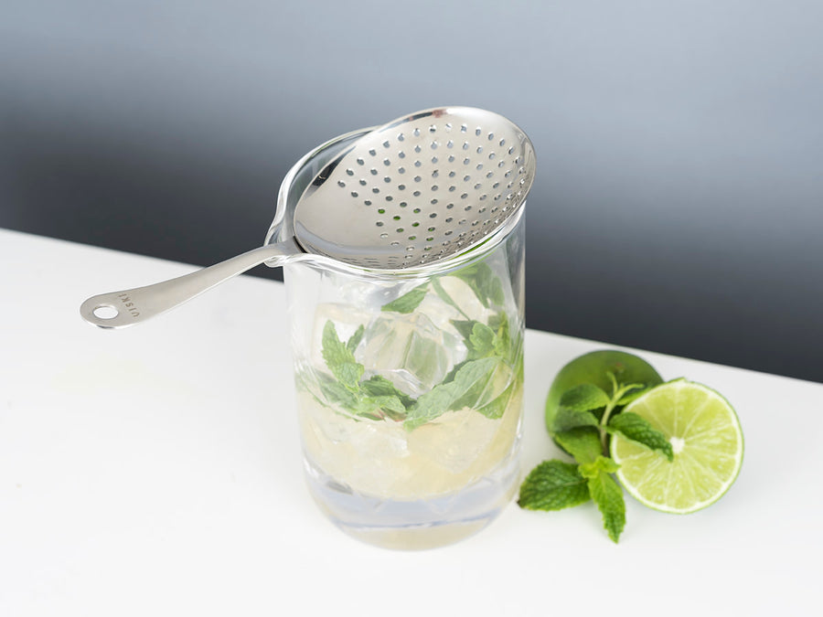 Stainless Steel Harrison Julep Strainer by Viski
