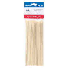 Wood Skewers 100pack - Medium 8"L