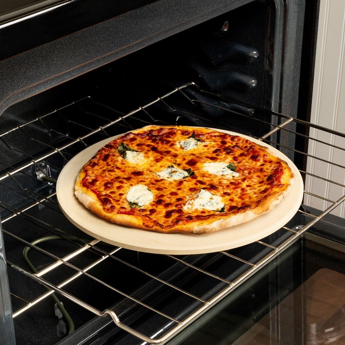 Old Stone Round Pizza Stone 14-Inch