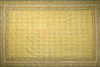 Tapestry Full Size Kensington Mustard