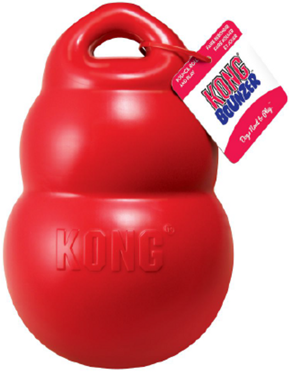 Dog Toy - Kong Bounzer (Large)
