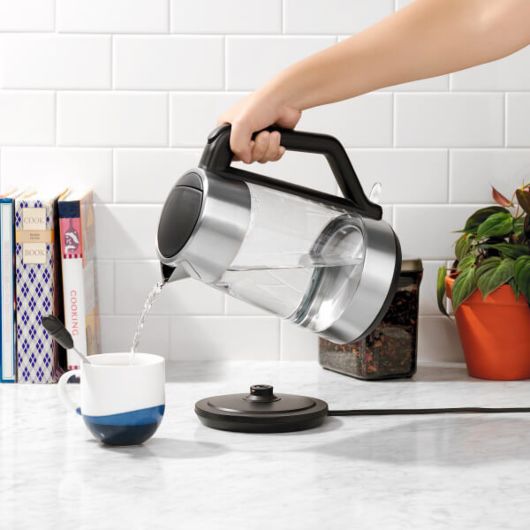 Appliance - Cordless Glass Electric Kettle 1.75L