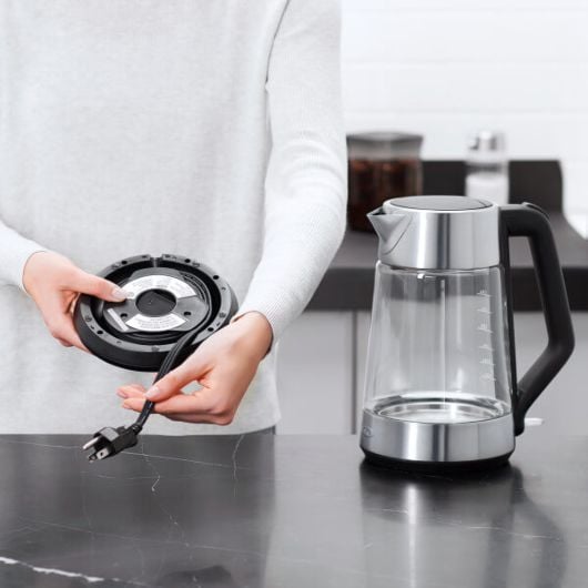 Appliance - Cordless Glass Electric Kettle 1.75L
