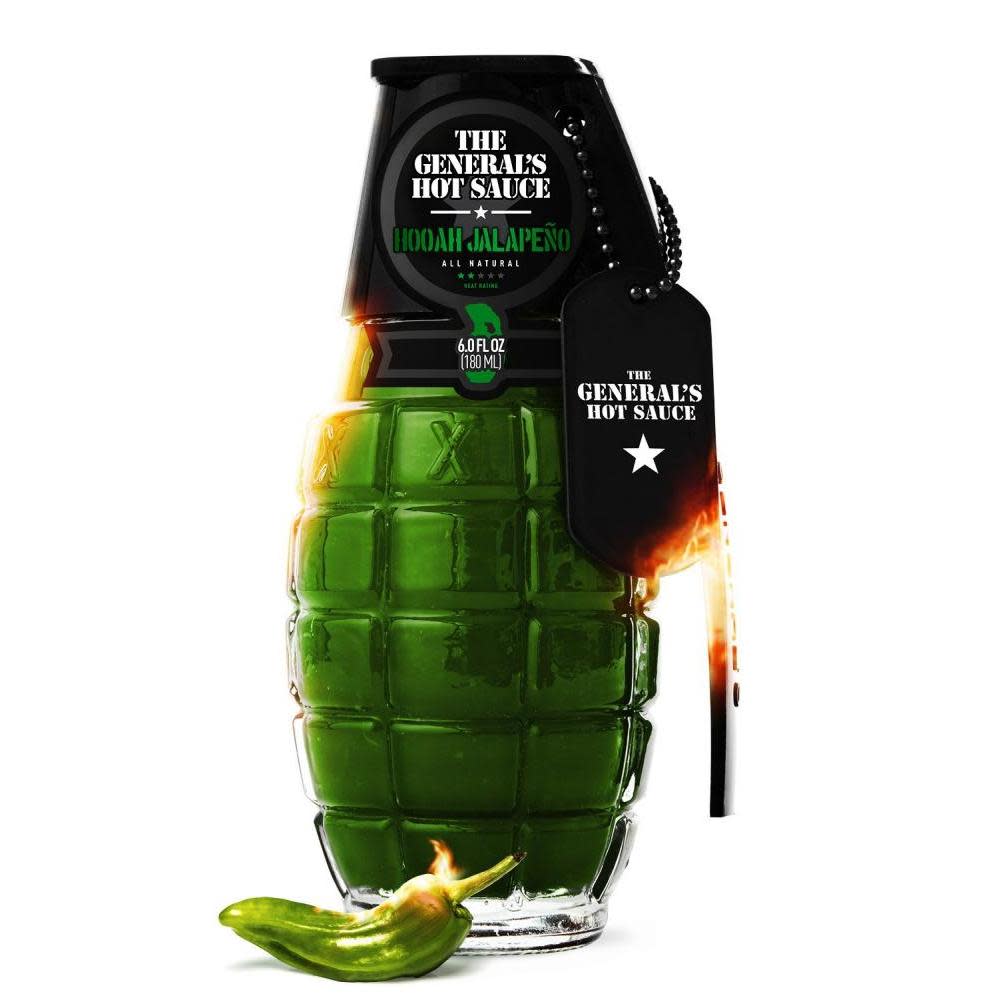 Hooah Jalapeno--The General's Hot Sauce