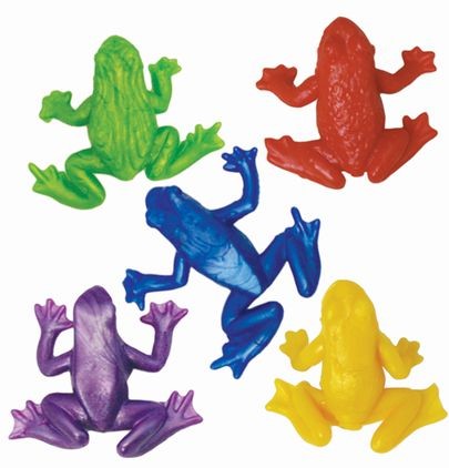 Club Earth Stretch Frogs