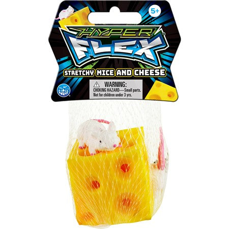 Hyperflex Stretchy Mice and Cheese