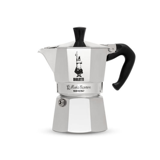 Bialetti ® Moka Aluminum 9-Cup Espresso Maker