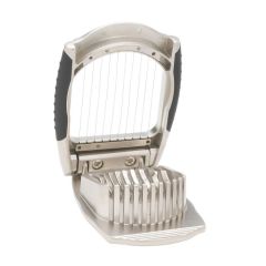 Kitchen Gadget - Egg Mushroom & Strawberry Slicer Deluxe Stainless Steel