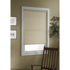Deluxe Roller Shade Woven Paper Natural 36in X 72in