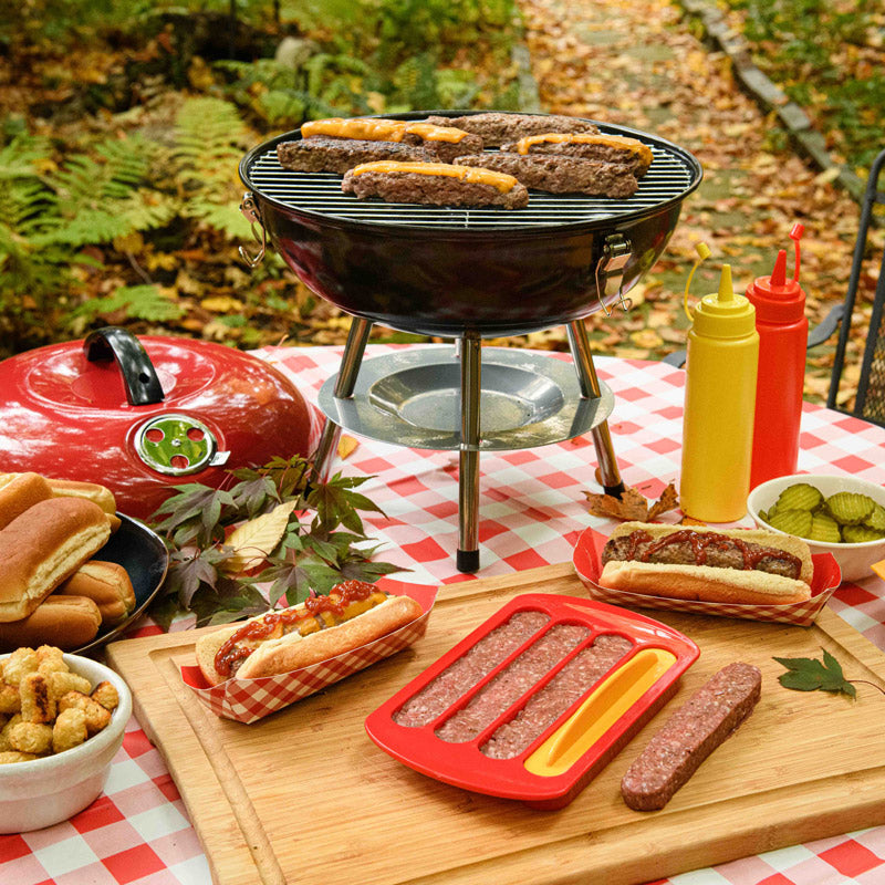 Hot Dog Shaped Burger Mold
