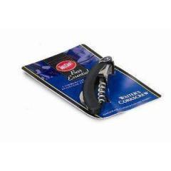 Wine Bottle Opener - Waiters Corkscrew Rubber Handle
