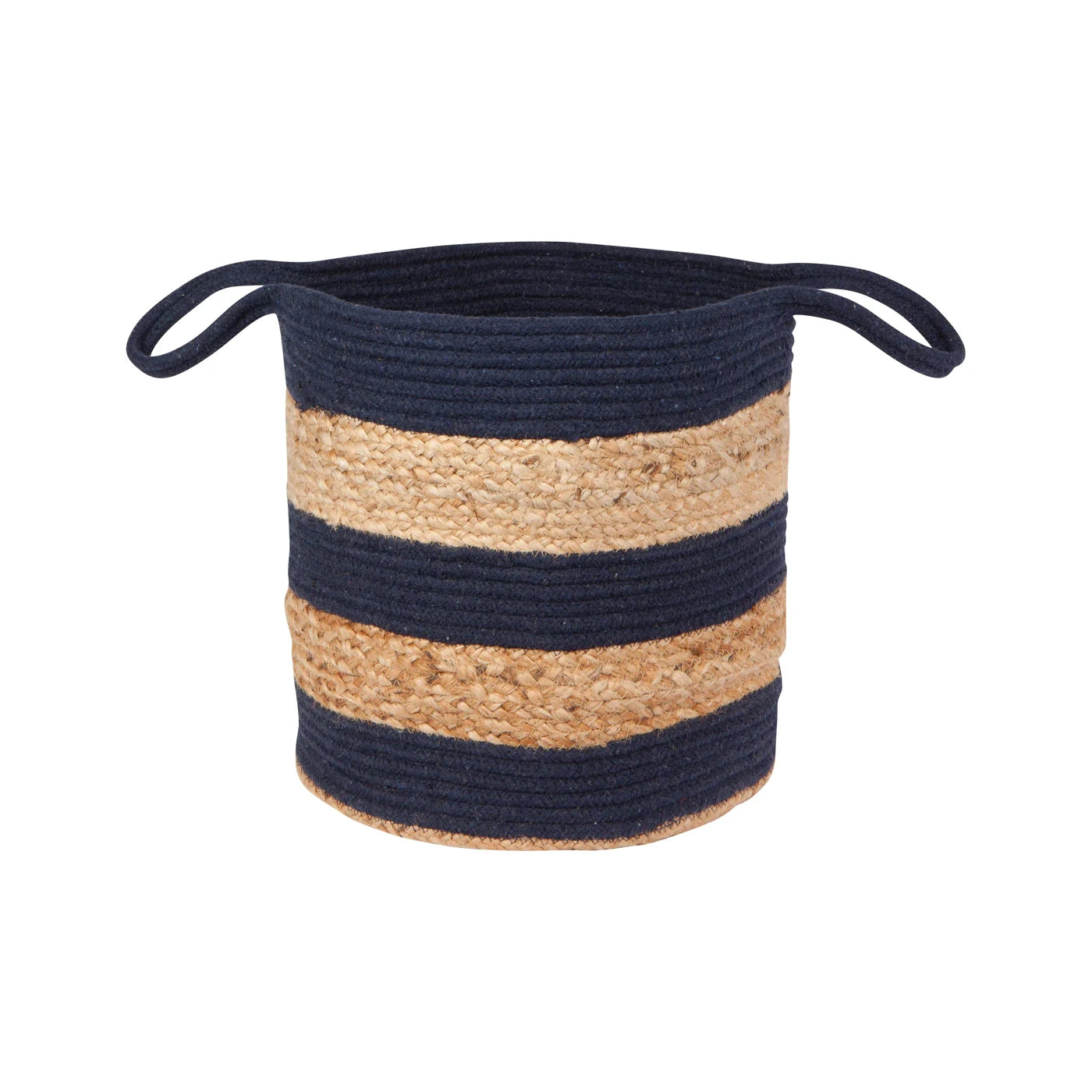 Basket - Jute Large - Tier Midnight