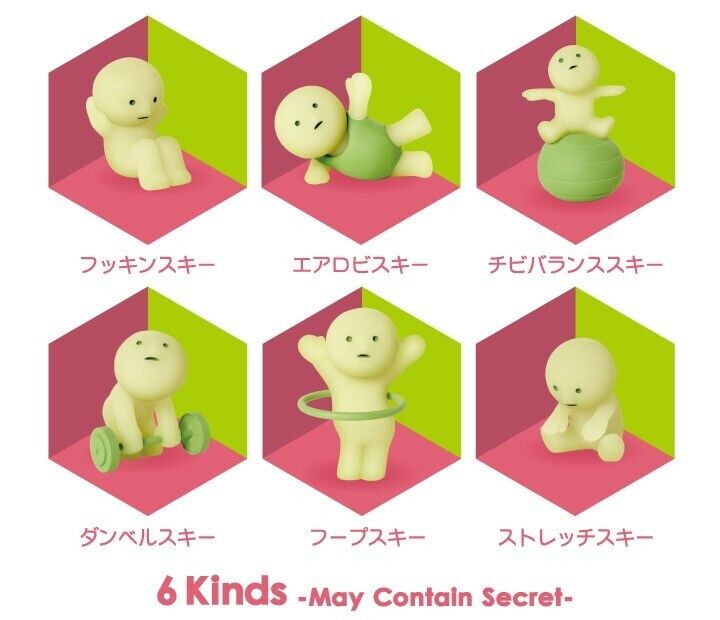 Blind Box Smiski Series Exercise (Sold Each)