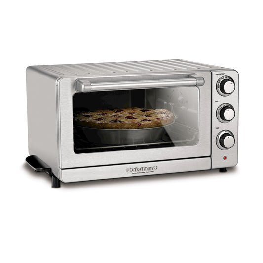 Electric Toaster Oven Deluxe Convection Toaster