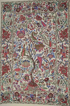 Tapestry Twin Size Tree Of Life Tan