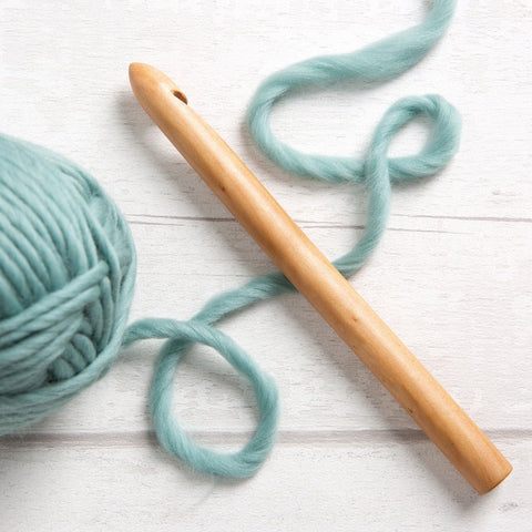Wooden Crochet Hooks 12mm