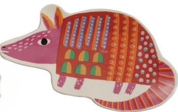 Dish - Stoneware - Nature Animals - 4 Styles - Sold Individually