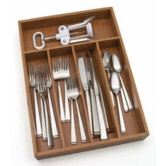 Flatware Organizer Bamboo