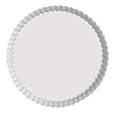 Tart Pan - Round - Fluted - 9.5 X 1 In