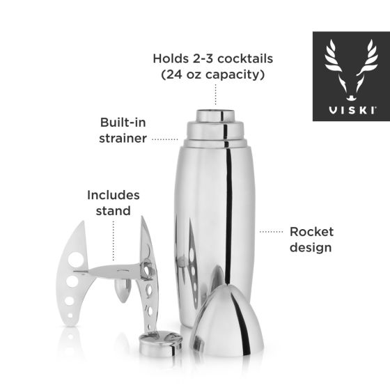 Cocktail Shaker - Irving Rocket 24oz by Viski®