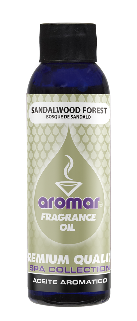 Fragrance Oil - Sandalwood Forest 2oz.