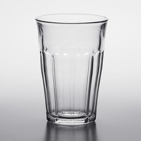 Drinkware - Glass Tumbler Picardie Paneled 12 oz - Single