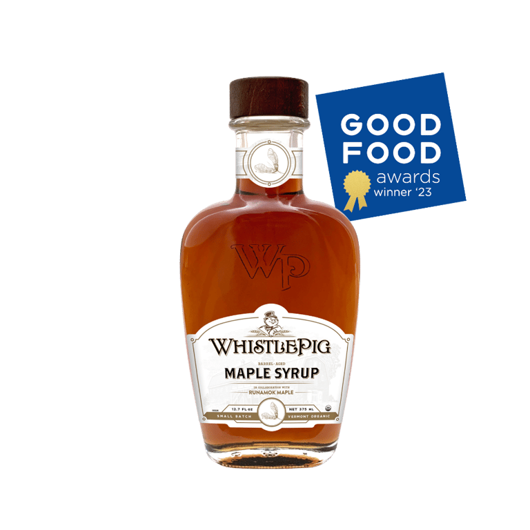 Maple Syrup - WhistlePig® Rye Whiskey Barrel-aged Maple Syrup