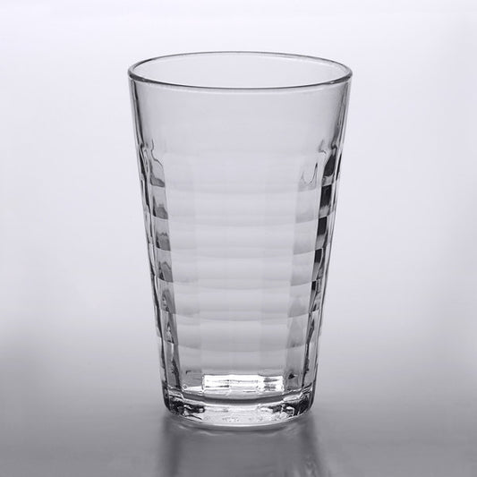 Drinkware - Glass Tumbler Faceted Prisme Cooler 11.625 Oz - Single