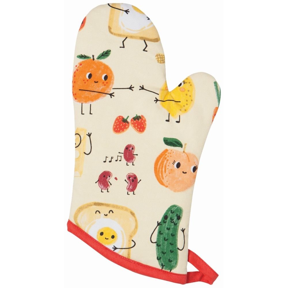 Oven Mitt - Funny Food